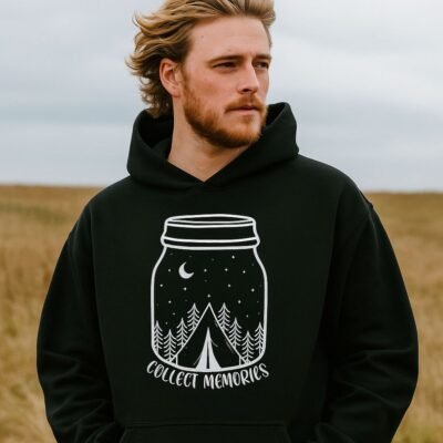 Collect memories Unisex oversized hoodie