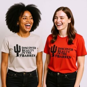 Discover Beauty in the Barren Women's Relaxed T-Shirt