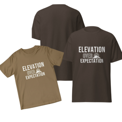 Elevation Over Expectation Men's classic tee