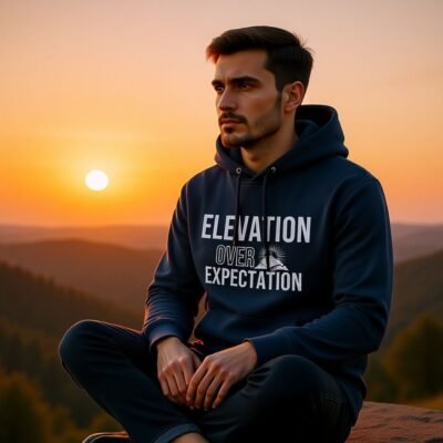 Elevation Over Expectation Unisex Hoodie