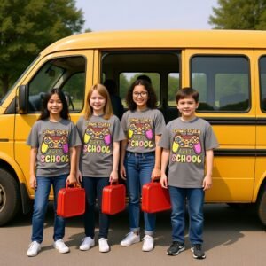 Game Over Back To School Youth classic tee