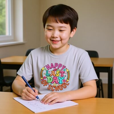 Happy Last Day Of School Youth classic tee