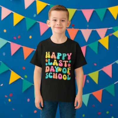 Happy Last Day Of School Youth classic tee