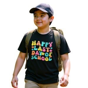 Happy Last Day Of School Youth classic tee