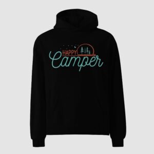 Happy camper Unisex oversized hoodie