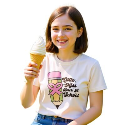 Little Miss Back To School Youth classic tee