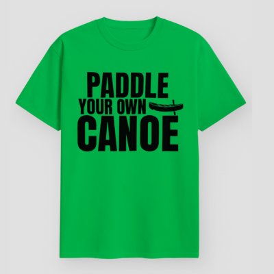 Paddle Your Own Canoe Men's classic tee