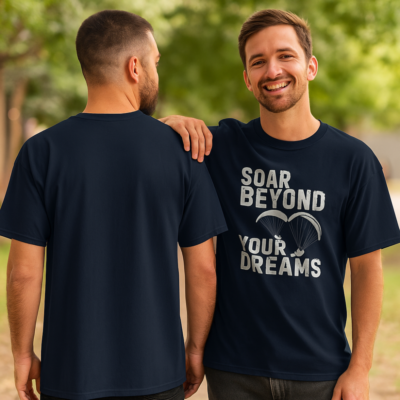 Soar Beyond Your Dreams Men's classic tee