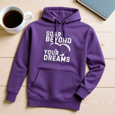 Soar Beyond Your Dreams Unisex Hoodie