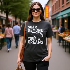 Soar Beyond Your Dreams Women's Relaxed T-Shirt