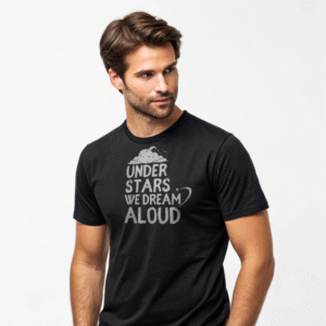 Under Stars, We Dream Aloud Men's classic tee