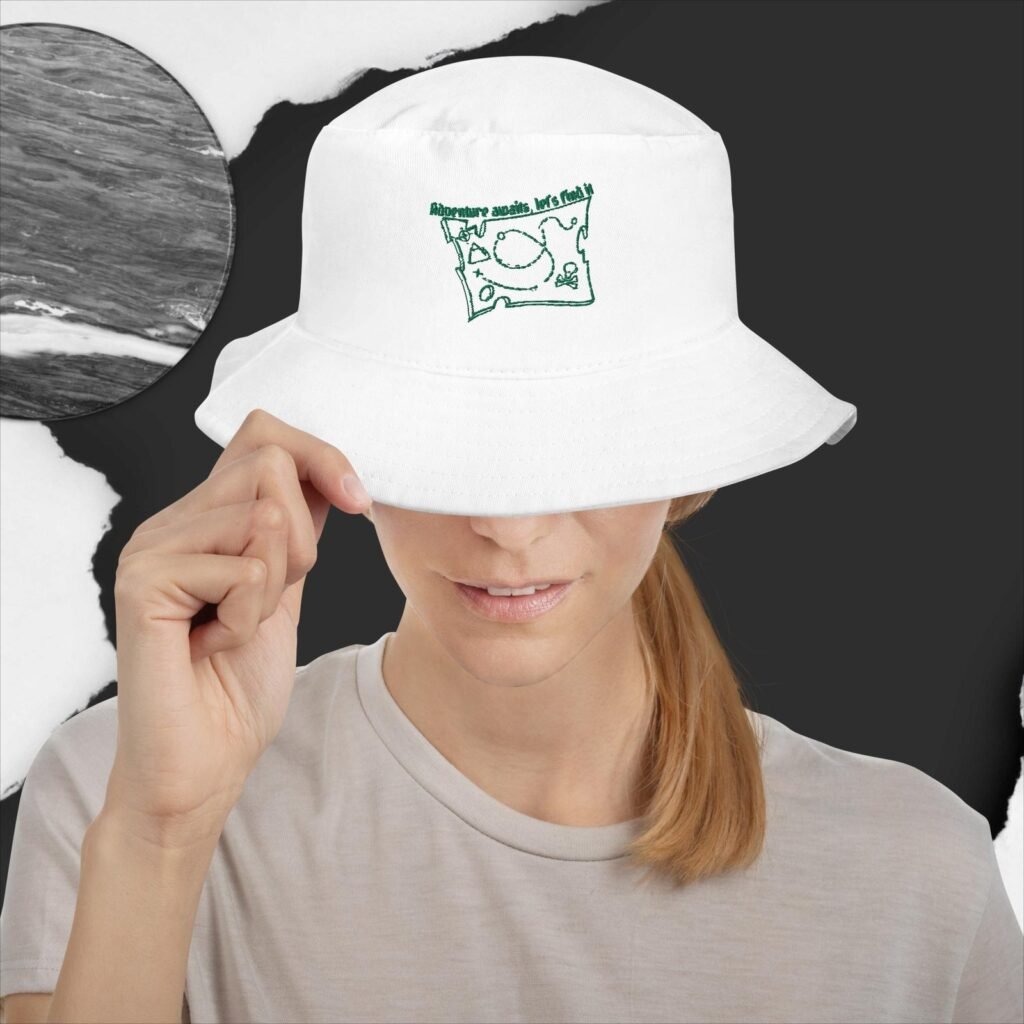 Adventure awaits, let’s find it Bucket Hat