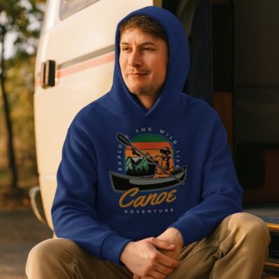 Canoe Adventure Unisex oversized hoodie