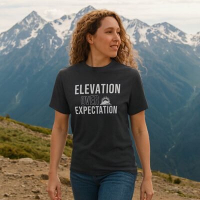 Elevation Over Expectation Women's Relaxed T-Shirt