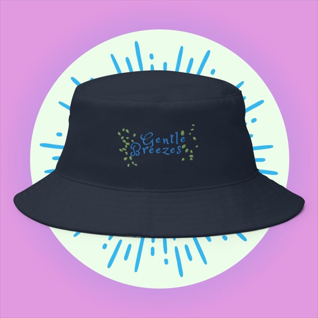 Gentle Breezes Bucket Hat