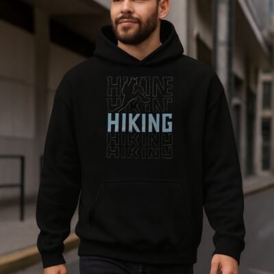 Hiking Unisex oversized hoodie