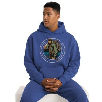 Mountain Calling Unisex oversized hoodie