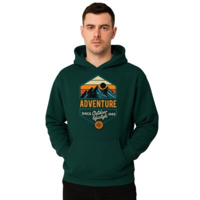 Mountain oversized hoodie