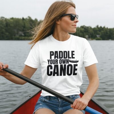 Paddle Your Own Canoe Women's Relaxed T-Shirt