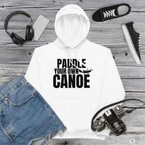 Paddle Your Own Canoe Premium eco hoodie