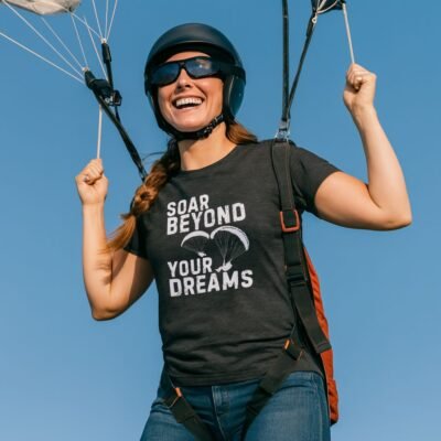Soar Beyond Your Dreams Women's Relaxed T-Shirt