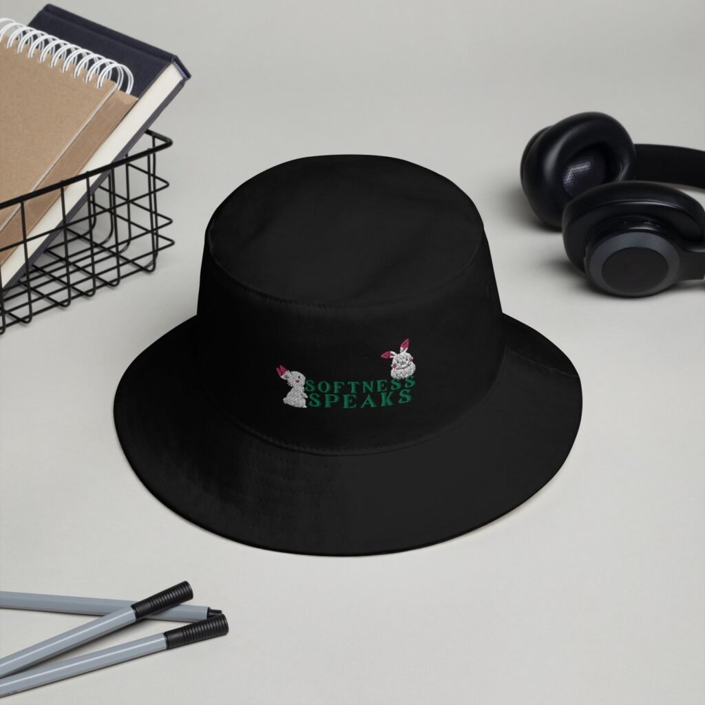 Softness Speaks Bucket Hat