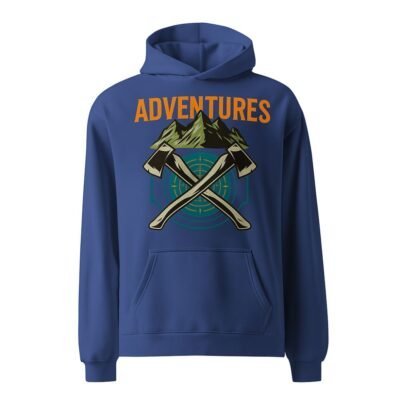 Summercamp Unisex oversized hoodie