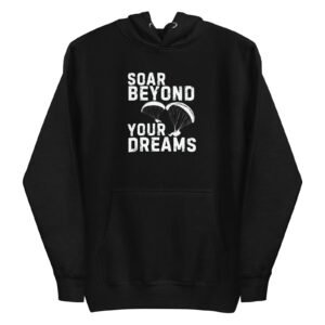 Soar Beyond Your Dreams Unisex Hoodie