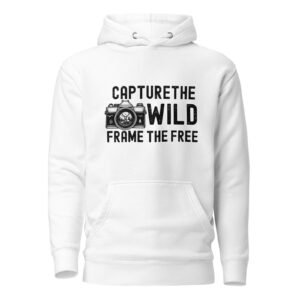 Capture the Wild, Frame the Free Unisex Hoodie