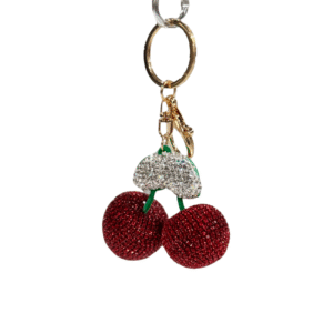 Cute Keychain Charm – Bag Accessory, Purse Pendant & Backpack Keyring – Stylish Car Charm Gift for Women & Teens