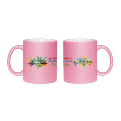 11oz Massachusetts USA Glitter Mug – Revolutionary Roots Sparkle Coffee Mug | American State Travel Souvenir