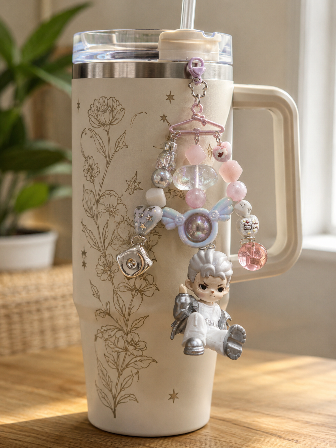 Cup charms