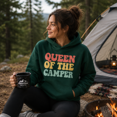 Travel Adventure Oversized Hoodie – World Trails & Wilderness Designs | Collection 2