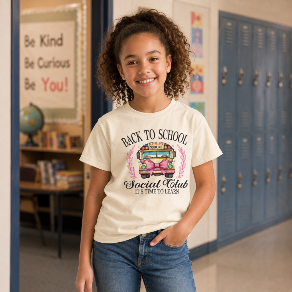 Kids’ First Day of School T-Shirt – Learning & Classroom Designs | Collection 1