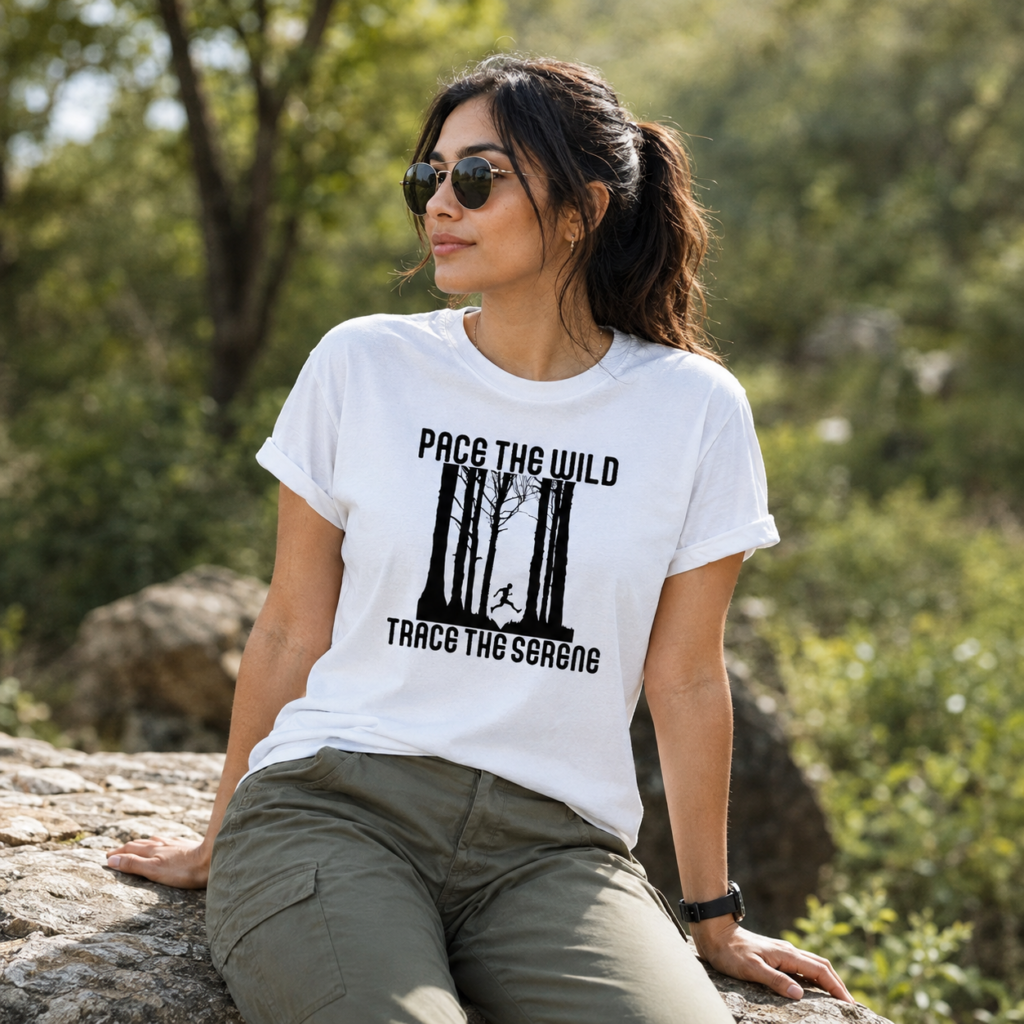 Women’s Outdoor Explorer T-Shirt – Trail, Photography & Stargazing Designs | Collection 4