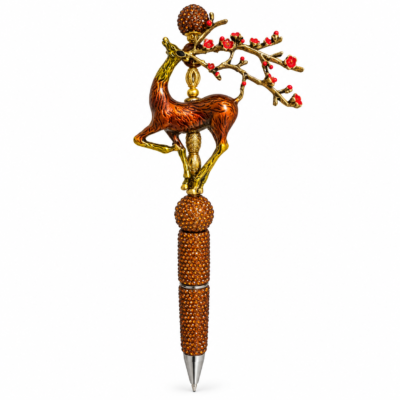 Collectible Luxury Beaded Pens – Choose Your Design | 13 Hand-Assembled Styles
